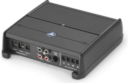 JL Audio XDM300/1 (1) Channel Class D Monoblock Subwoofer Amplifier, 300W 98680