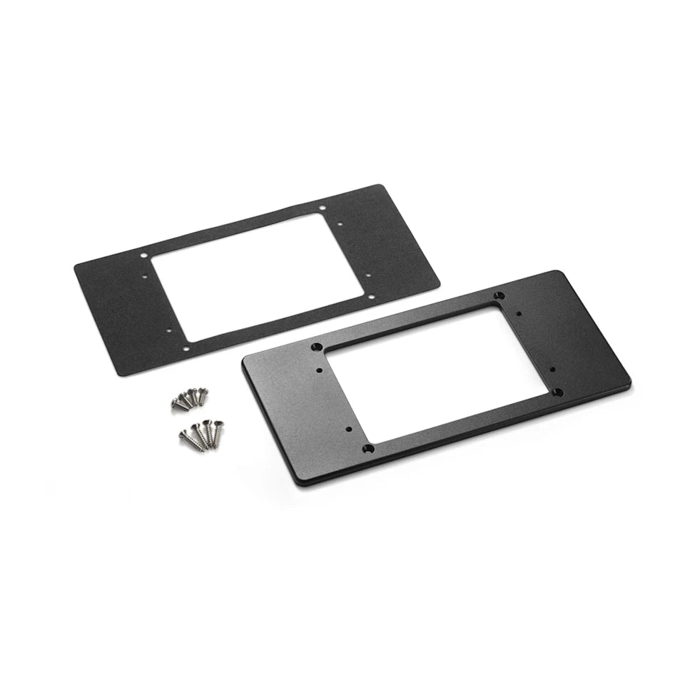 JL Audio Source Unit Adaptor Plate, for MediaMaster MM105/MM100s (MMP-1-BK) - 010-13855-00 (99919)