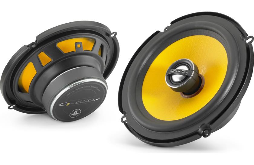 JL Audio C1-650x 6.5" Coaxial Car Speakers 99042
