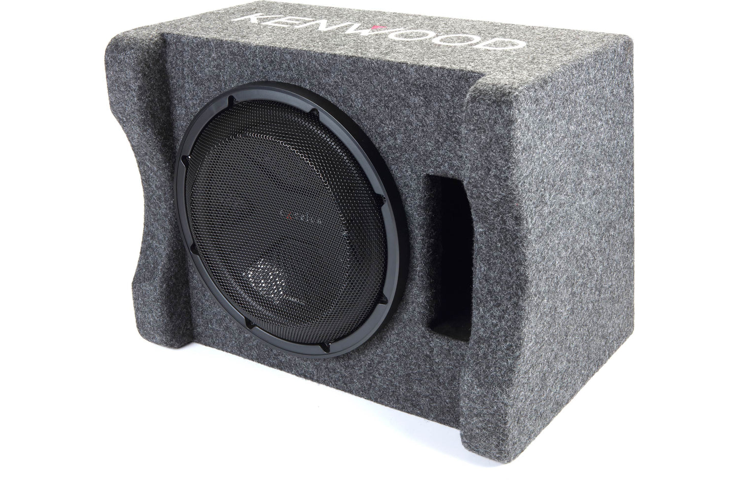 Kenwood eXcelon P-XW1241S 12" Sealed Loaded Subwoofer Enclosure (4Ω) 300W