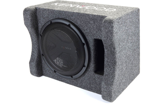 Kenwood eXcelon P-XW1241S 12" Sealed Loaded Subwoofer Enclosure (4Ω) 300W
