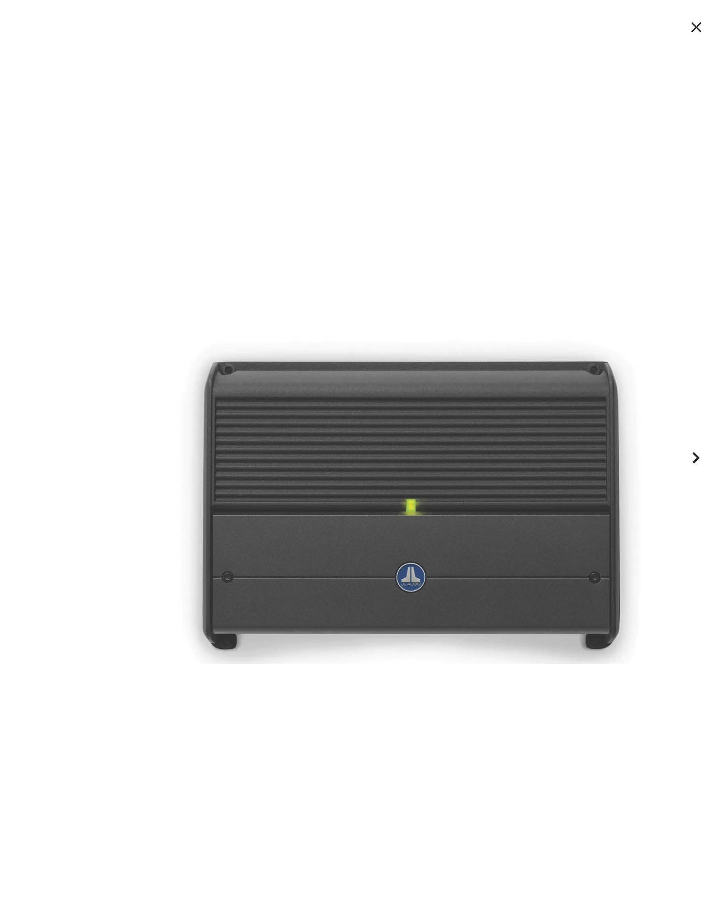 JL Audio XDM600/6 600W 6-Channel 24V Marine Amplifier 010-03120-00 (98620)