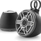 JL Audio M6-650VEX-Mb-S-GmTi 6.5-inch Tower Coaxial Speakers, Titanium Sport Grilles 93413