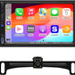 BOSS Elite BE7ACP.XC DDIN Car Stereo, Wired Apple CarPlay, Android Auto, + Backup Camera