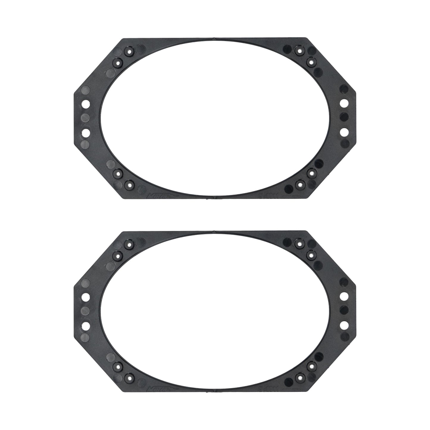 Metra 82-1011 4x6 Front Dash Speaker Adapter Pods for Jeep Wrangler TJ