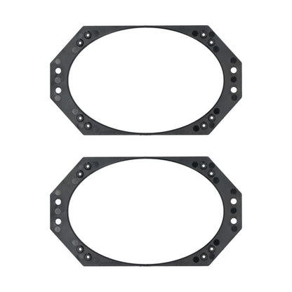 Metra 82-1011 4x6 Front Dash Speaker Adapter Pods for Jeep Wrangler TJ
