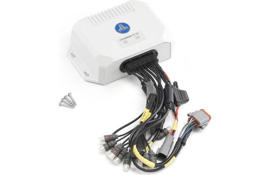 JL Audio MM55-HR Hidden Marine Source Unit w/ 4-Channel Amp 010-03372-00 (99977)