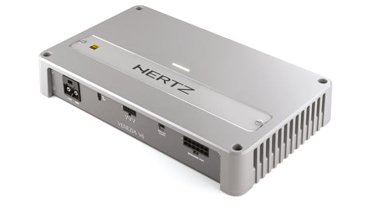 Hertz Venezia V6 6-5-4-3 Multi Channel Marine Amplifier 1740W RMS Class-D