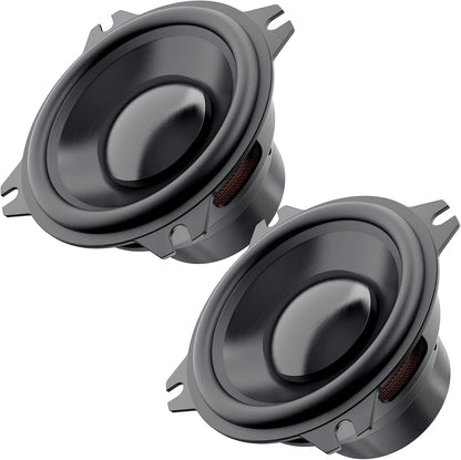Audison AP 2 MV Prima 2" Wide-Range Midrange Speakers, 25W RMS, 4Ω, Pair