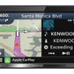 Kenwood DNR476S AM FM BT Garmin Nav. Stereo | Plus CMOS-130 Backup Camera