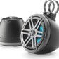 JL Audio M3-650VEX-Mb-S-Gm-i 6.5-inch RGB LED Tower Coaxial System, Gray Sport Grilles 93403