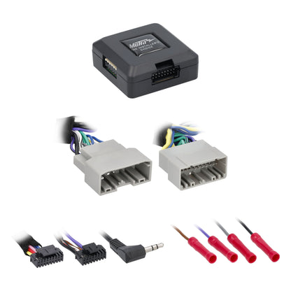Metra MET-CH14 Data Interface with SWC for Chrysler 2005-2018