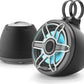 JL Audio M6-650VEX-Mb-S-GmTi-i 6.5-inch Lighted Tower Coaxial Speakers, Titanium Sport Grilles 93411
