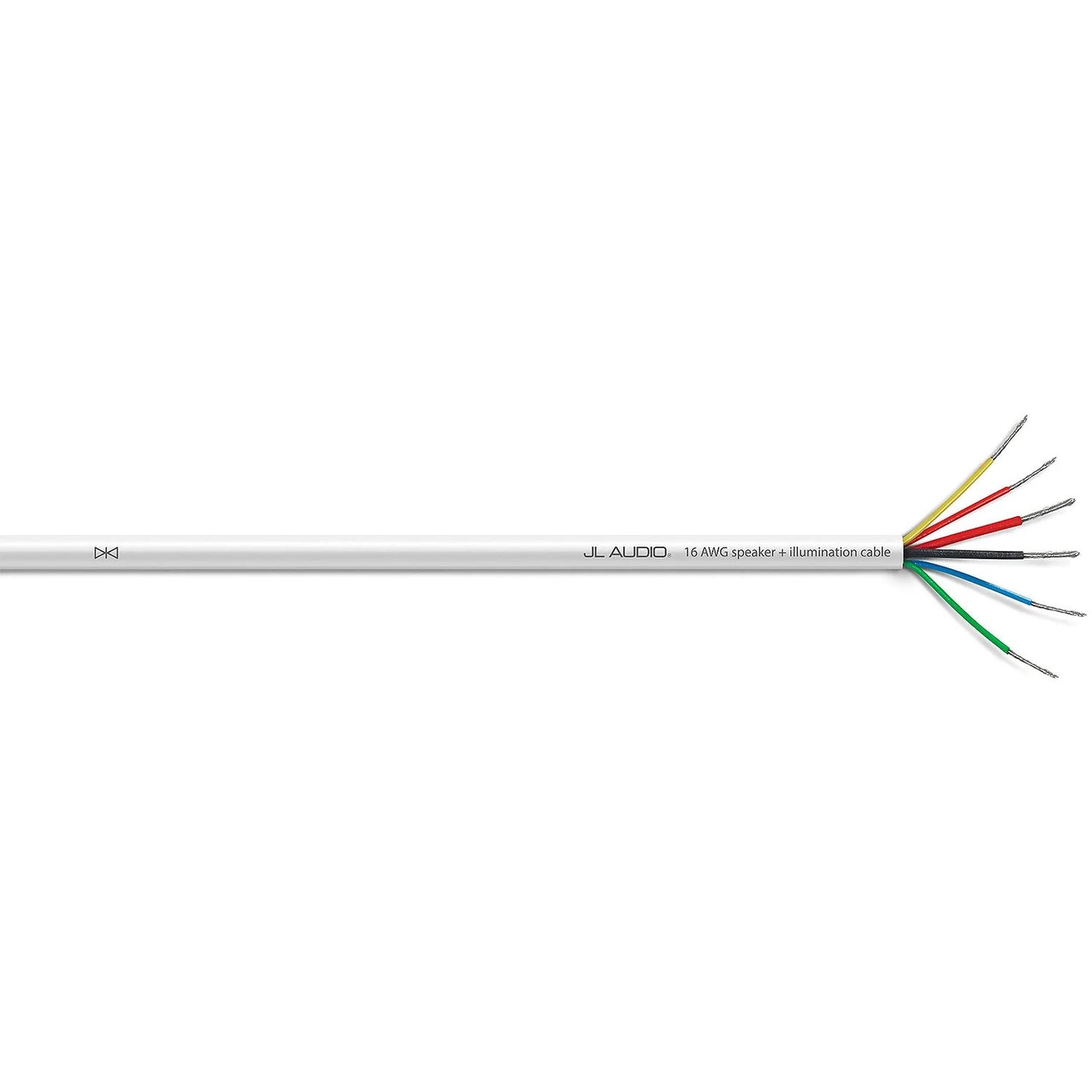 JL Audio White Multifunction Cable, 250' (XM-WHTMFC-250) - 010-13423-00 (90956)