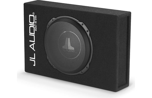 JL Audio CS112LG-TW3 PowerWedge 12" Enclosed Subwoofer 400W RMS 010-03242-00 (93240)