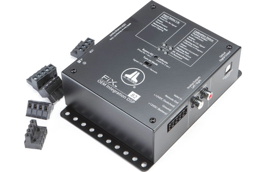 JL Audio FiX-82 OEM Integration DSP 8-Channel Processor 010-03102-00 (98400)