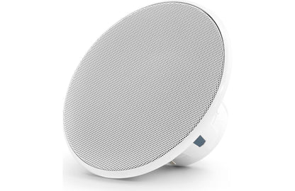 JL Audio M6-650X-L-GwSw-Single 6.5-inch Marine Coaxial Speaker, White Luxe Grille 93912