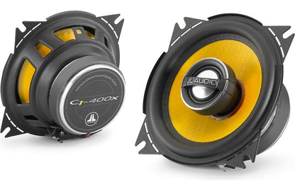 JL Audio C1-400x 4.0" Coaxial Car Speakers 99040