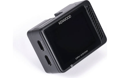Kenwood DRV-A310W GPS HD Dash Camera, WDR/HDR, Wi-Fi, GPS Collision Detection, Parking Mode