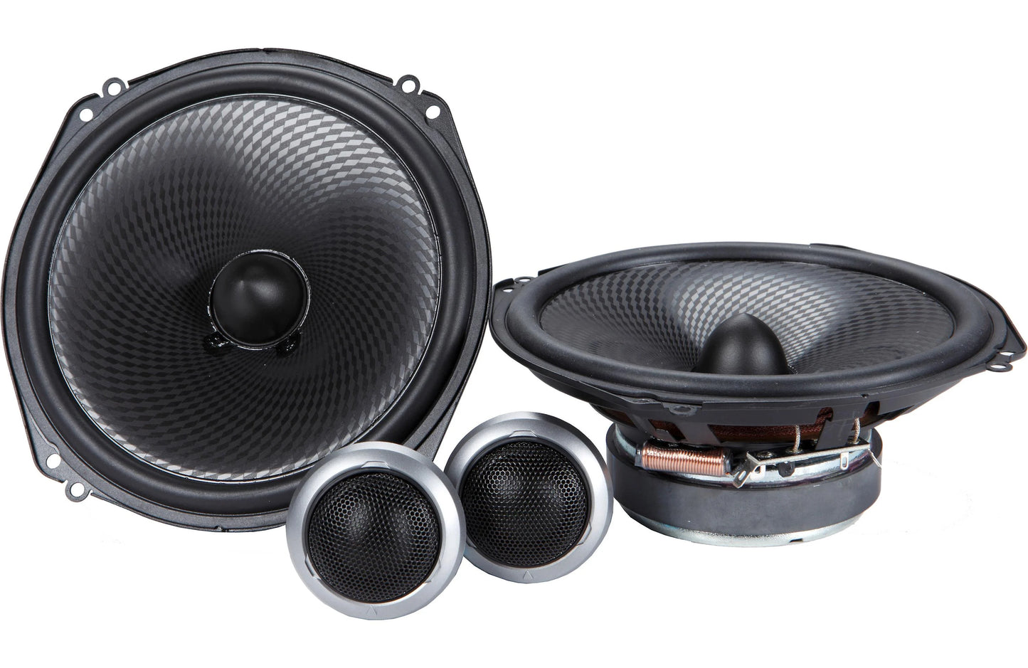 Kenwood eXcelon KFC-XP184C 7" Oversized Component Speakers 80W (Pair)