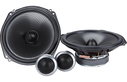 Kenwood eXcelon KFC-XP184C 7" Oversized Component Speakers 80W (Pair)