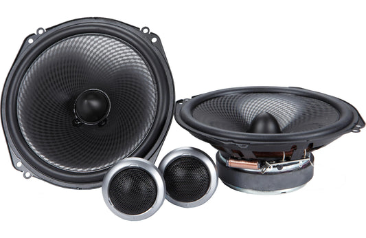 Kenwood eXcelon KFC-XP184C 7" Oversized Component Speakers 80W (Pair)