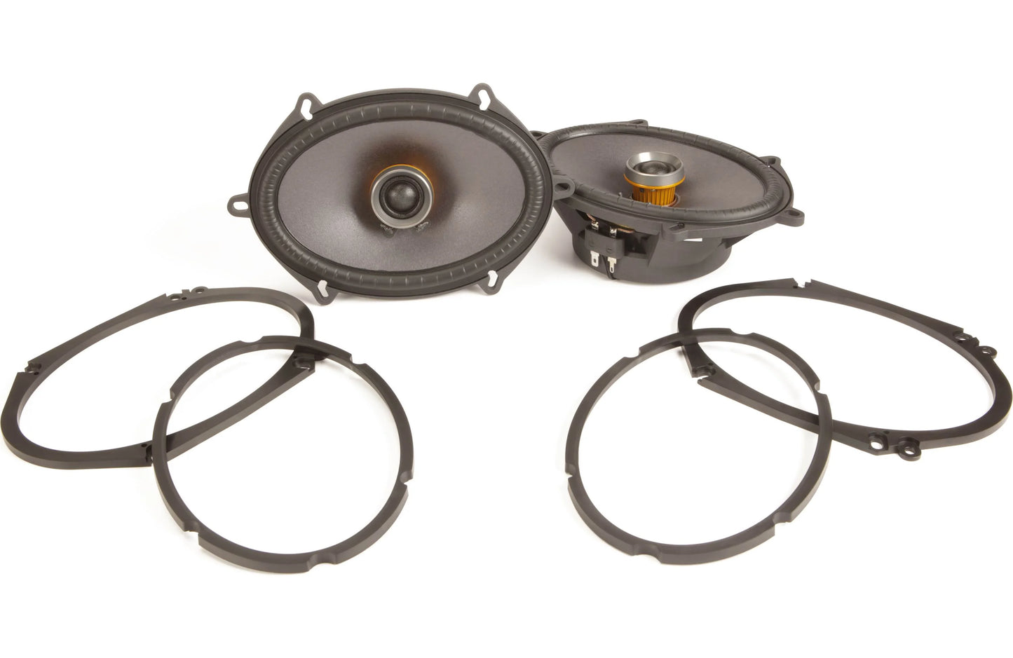 Sony Mobile ES XS-680ES 6x8" 75W RMS 4Ω 2-Way Coaxial Speakers (Pair)