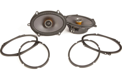 Sony Mobile ES XS-680ES 6x8" 75W RMS 4Ω 2-Way Coaxial Speakers (Pair)