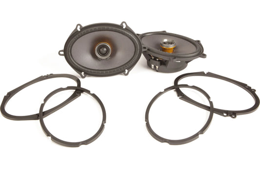 Sony Mobile ES XS-680ES 6x8" 75W RMS 4Ω 2-Way Coaxial Speakers (Pair)