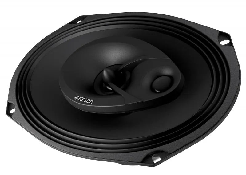 Audison APX 690 6"x9" High-End Italian Coaxial Car Speakers – Premium SQ/SQL Upgrade (Pair)
