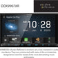 Kenwood DDX9907XR 6.8" Wireless Apple CarPlay Android Auto Car Stereo + CMOS-130 Camera