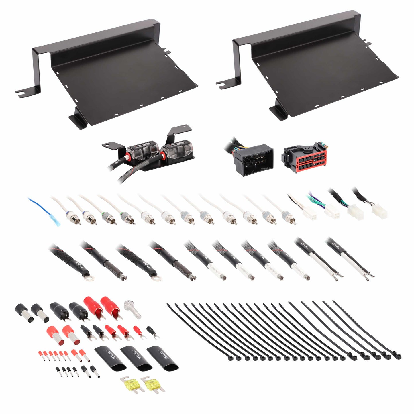 Metra JP-18AMP-2 Dual-Amp Install Kit for Jeep JL JT