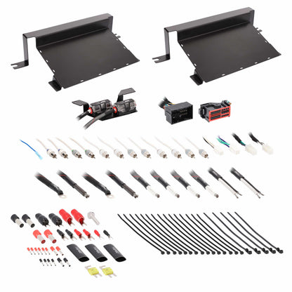 Metra JP-18AMP-2 Dual-Amp Install Kit for Jeep JL JT