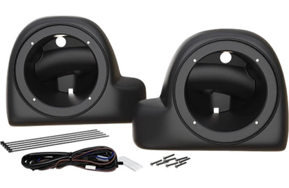 Kenwood CA-POD14AC Lower Fairing Speaker Pod Kit for 2014+ Air Cooled Harley-Davidson