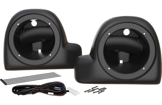 Kenwood CA-POD14AC Lower Fairing Speaker Pod Kit for 2014+ Air Cooled Harley-Davidson
