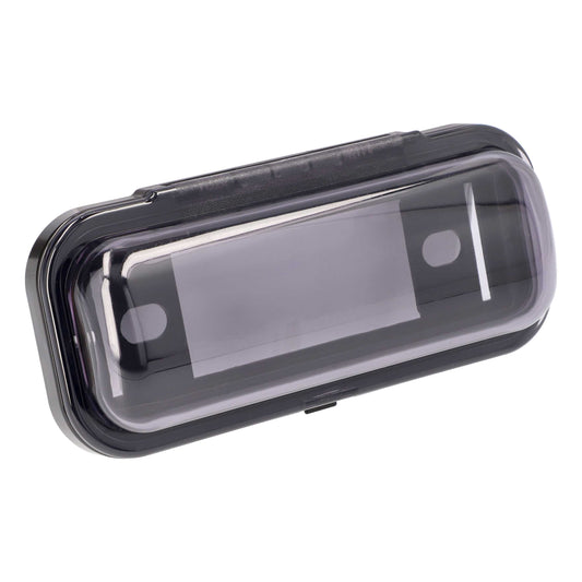 Metra 99-9005B Black Universal Marine Single-DIN Radio Cover