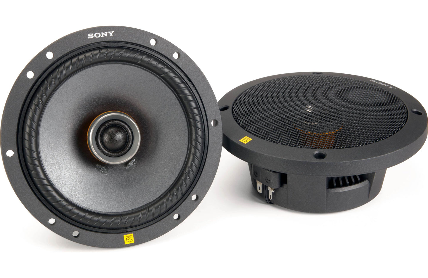Sony Mobile ES XS-160ES 6.5" 90W RMS 4Ω 2-Way Coaxial Speakers (Pair)