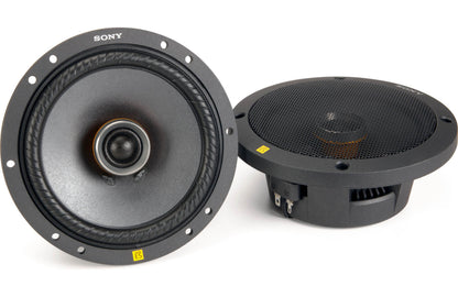 Sony Mobile ES XS-160ES 6.5" 90W RMS 4Ω 2-Way Coaxial Speakers (Pair)