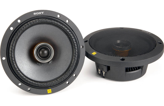 Sony Mobile ES XS-160ES 6.5" 90W RMS 4Ω 2-Way Coaxial Speakers (Pair)
