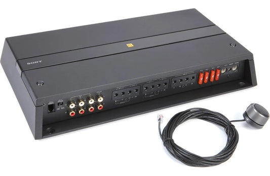 Sony XM-5ES 5-Channel Class-D 100W x 4 RMS @ 4Ω + 450W x 1 RMS @ 4Ω Multi-Channel Amplifier