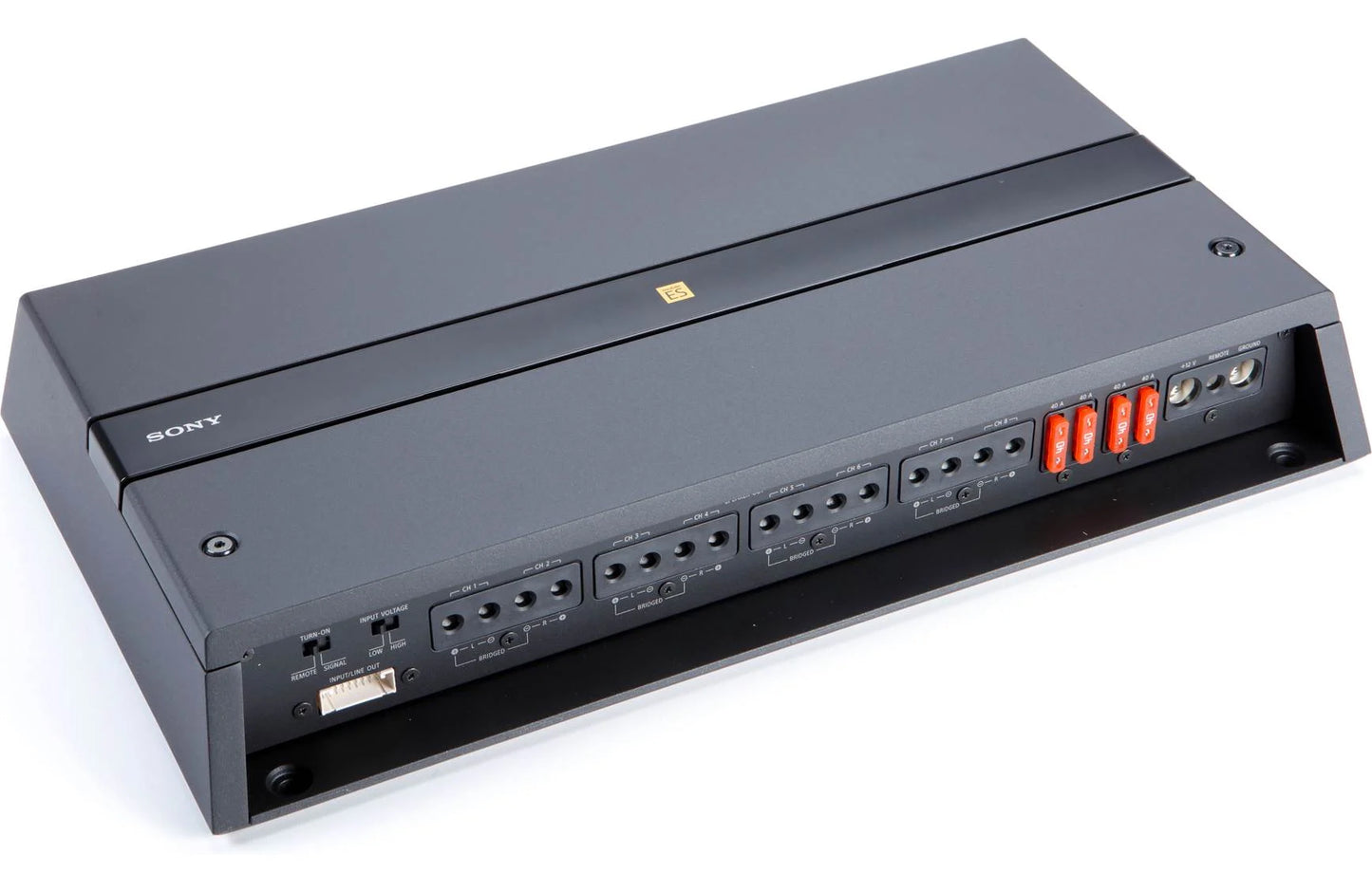 Sony XM-8ES 8-Channel Class-D 100W x 8 RMS @ 4Ω Full-Range Amplifier