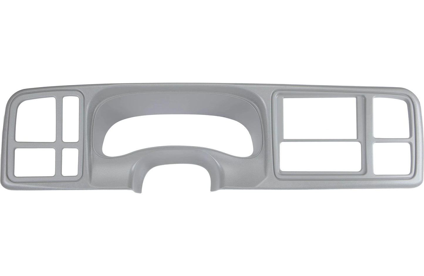 Metra DP-3002PWT Double-DIN Dash Panel for 1999-2002 GM Full-Size Trucks/SUVs - Pewter