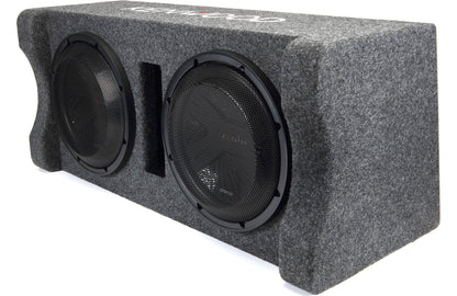 Kenwood eXcelon P-XW1221D Dual 12" Sealed Subwoofer Enclosure (2Ω) 600W