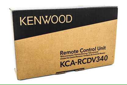 Kenwood KCA-RCDV340 Infrared IR Remote Control for Kenwood Multimedia Receivers