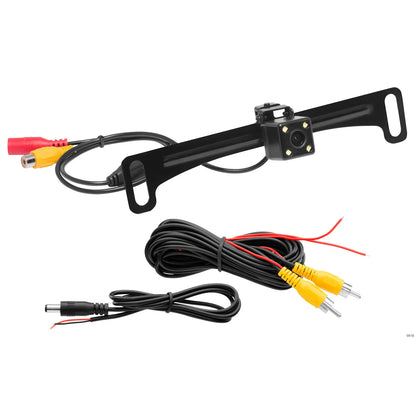 BOSS ELPC40B 170° License Plate Backup Camera w/ Night Vision