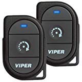 Viper 7116V Two 1-Way 1 Button Replacement Remote Controls