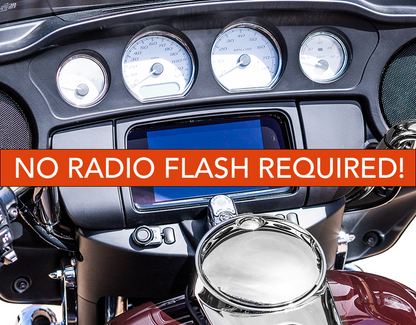 Kenwood eXcelon Motorsports XM160-2-98 Harley Plug & Play 2-Channel Amplifier – 160W RMS Total