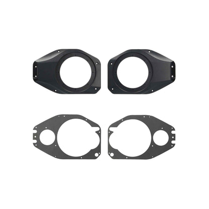 Metra JP-1015 6.5-Inch Soundbar Speaker Kit for Jeep Wrangler JL/Gladiator JT