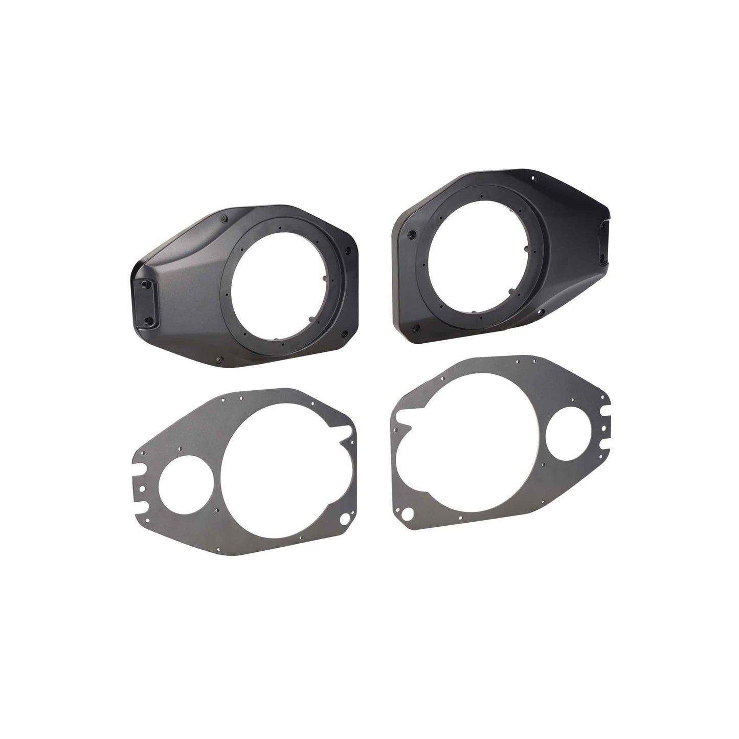 Metra JP-1015 6.5-Inch Soundbar Speaker Kit for Jeep Wrangler JL/Gladiator JT