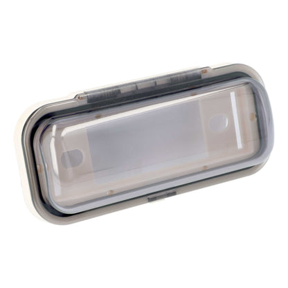 Metra 99-9005 White Universal Marine Single-DIN Radio Cover